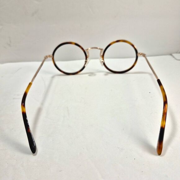 Vintage Style Round Tortoiseshell & Gold Eyeglasses Frames – EyeBuyDirect Roarin main image 15